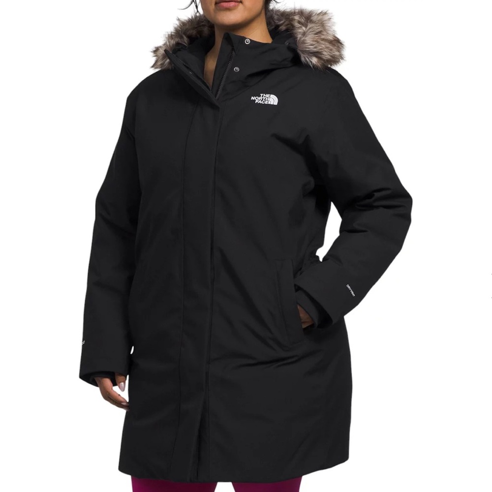 The North Face Women’s Black Parka Coat - size 1X